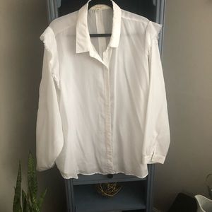 Anthropologie button down